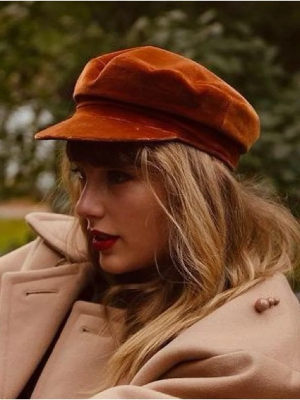 Janessa Leone Distressed Baker Boy Newsboy “Mattie” Hat ASO Taylor Swift